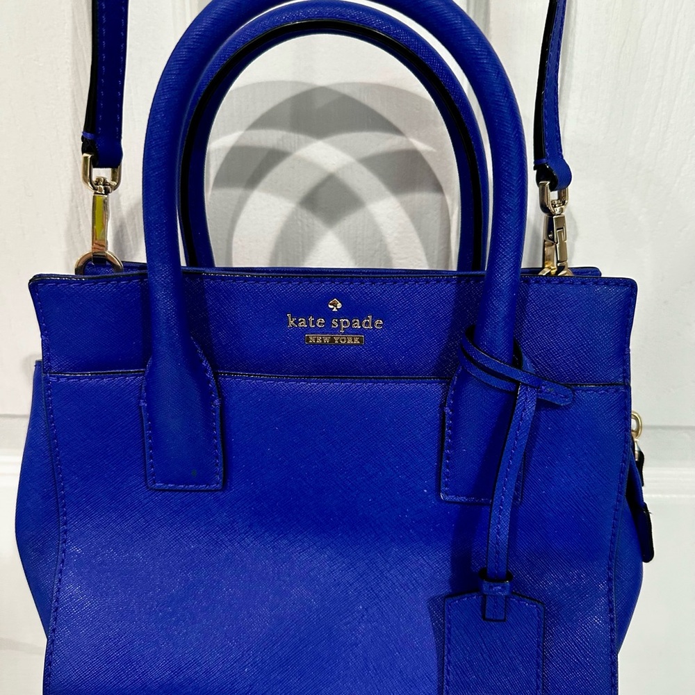Kate Spade Royal Blue Handbag